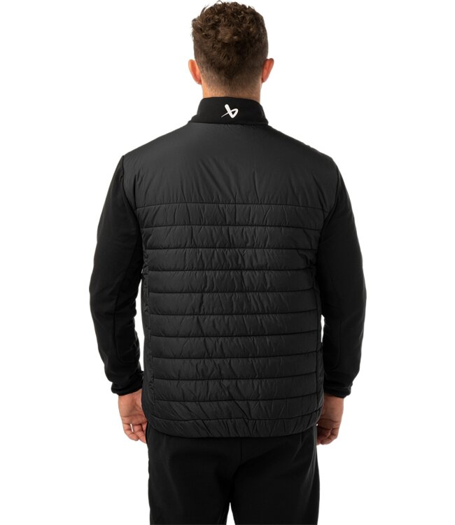 BAUER Hybrid Jacket - schwarz - Sr.
