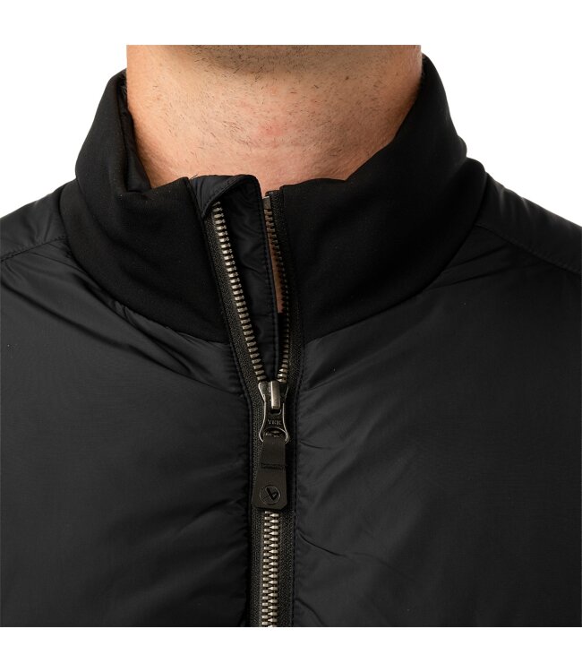 BAUER Hybrid Jacket - schwarz - Sr.