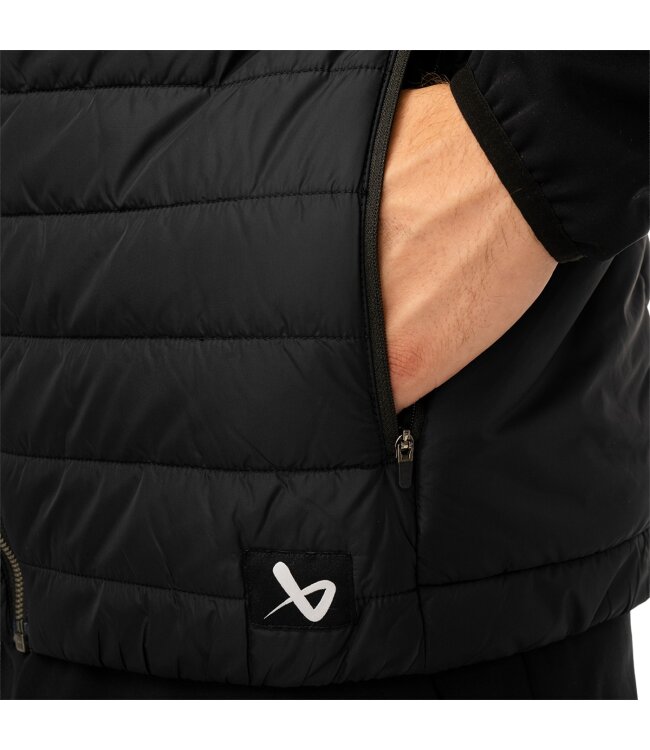 BAUER Hybrid Jacket - schwarz - Sr.