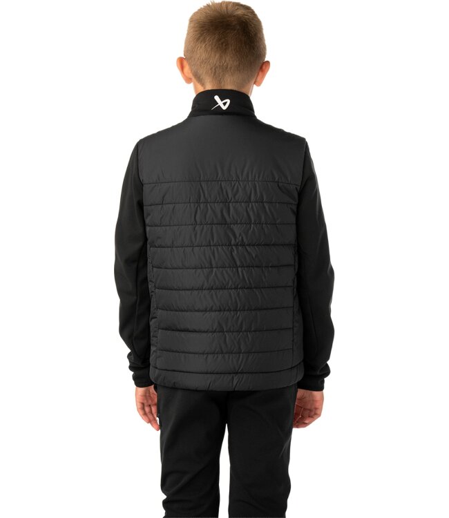 BAUER Hybrid Jacket - schwarz - Yth.