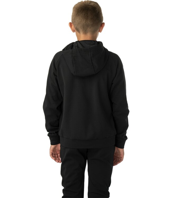 BAUER Fleece Zip Hoodie Team - schwarz - Yth.