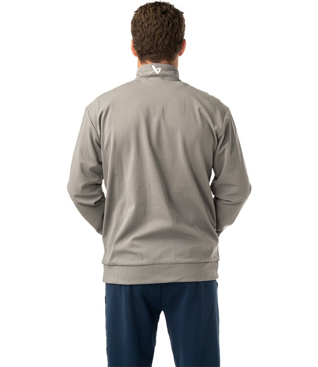 BAUER 1/2 Zip Fleece Team - grau - Sr.