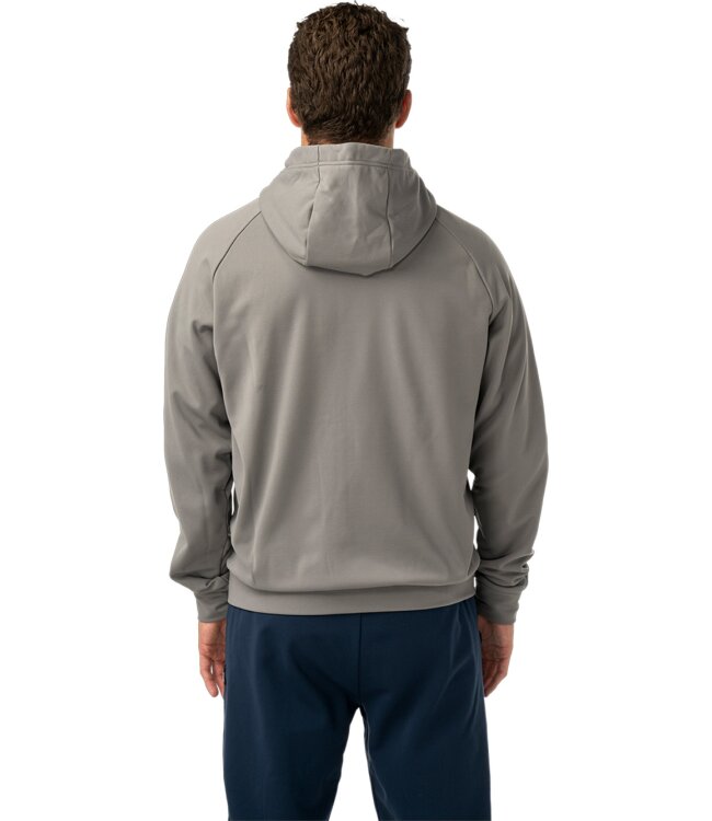 BAUER Fleece Zip Hoodie Team - grau - Sr.