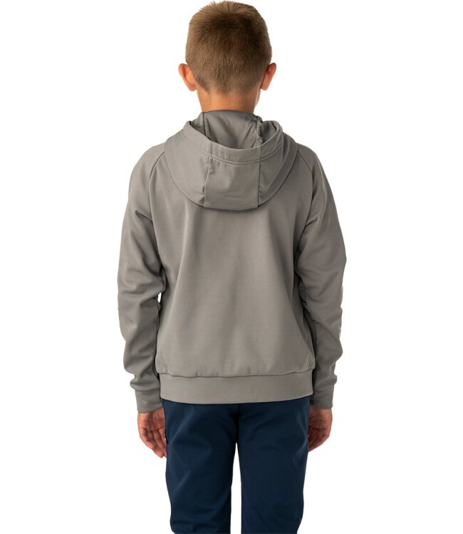 BAUER Fleece Zip Hoodie Team - grau - Yth.