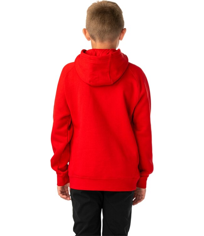 BAUER Team Hoodie Ultimate - rot - Yth.