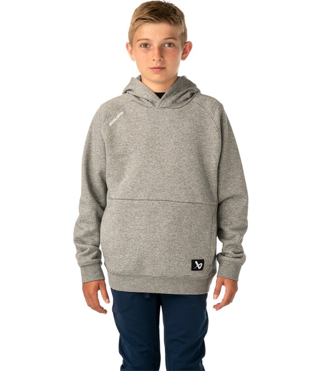BAUER Team Hoodie Ultimate - grau - Yth.