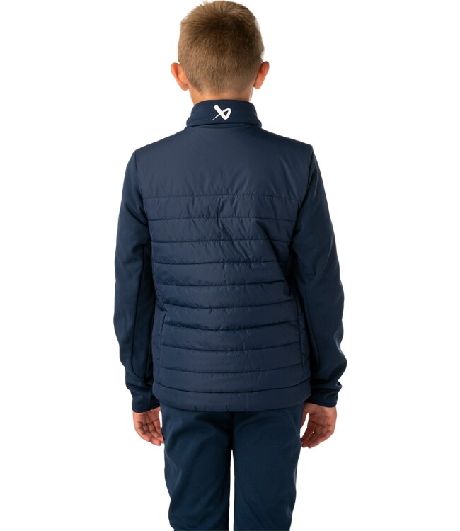 BAUER Hybrid Jacket - marine - Yth.