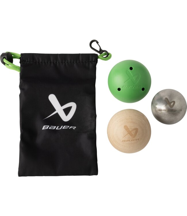 BAUER Stick Handling Ball Set