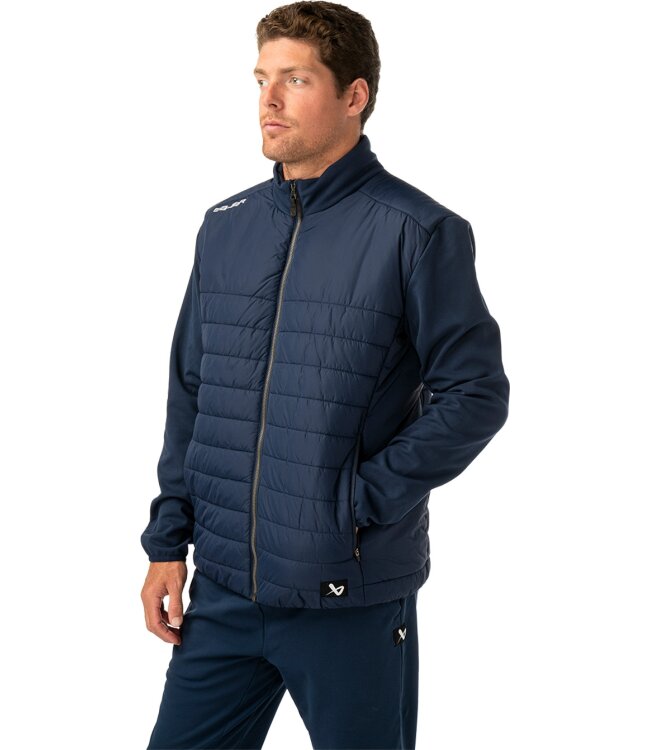 BAUER Hybrid Jacket - marine - Sr.