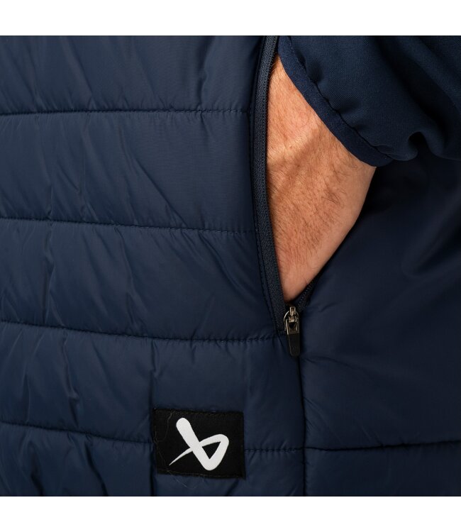 BAUER Hybrid Jacket - marine - Sr.