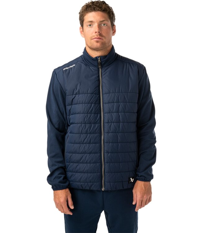 BAUER Hybrid Jacket - marine - Sr.