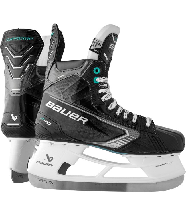 BAUER Schlittschuh Supreme F40 - Sr. (13-15) - MTO