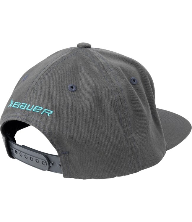 BAUER Fuse Drip Flat Brim - Sr.