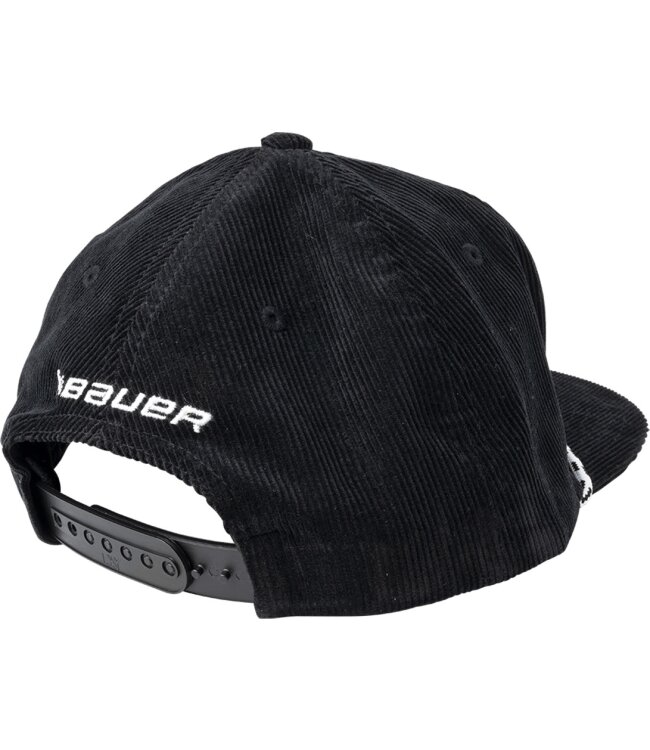 BAUER Corduroy Snapback - Yth.