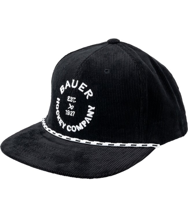 BAUER Corduroy Snapback - Yth.