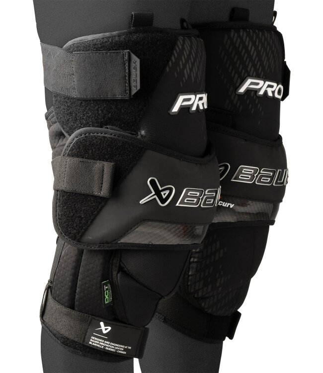BAUER Torwart Knieschutz Pro XL - Sr.