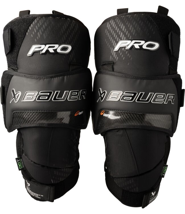 BAUER Torwart Knieschutz Pro XL - Sr.