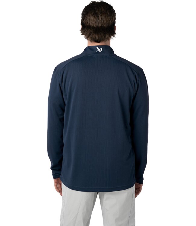BAUER Premium Performance 1/4 Zip - marine - Sr.
