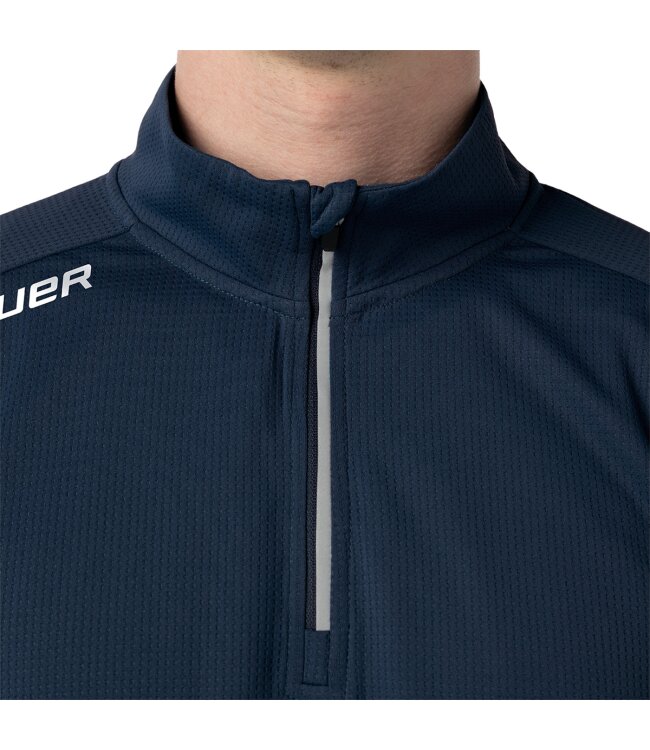 BAUER Premium Performance 1/4 Zip - marine - Sr.