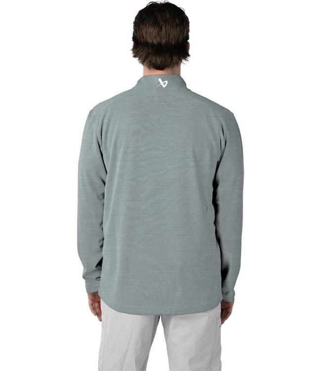 BAUER Premium Performance 1/4 Zip - grau - Sr.