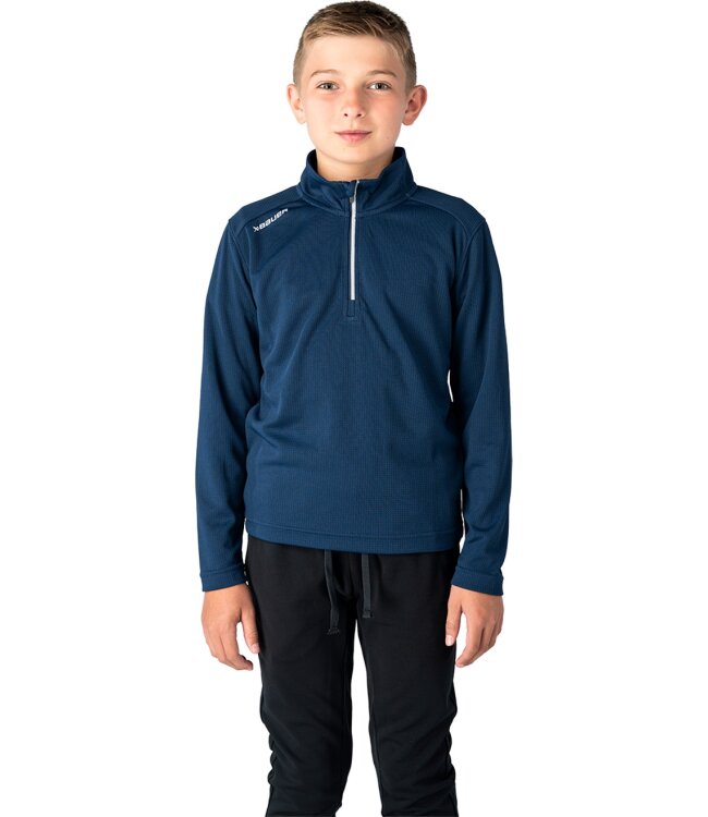 BAUER Premium Performance 1/4 Zip - marine - &Yacute;th.