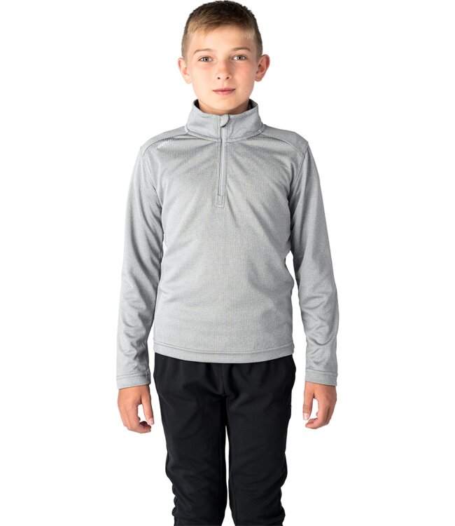BAUER Premium Performance 1/4 Zip - grau - Yth.