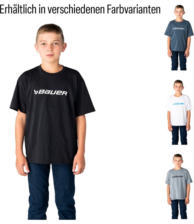 BAUER Core Tee -Yth.