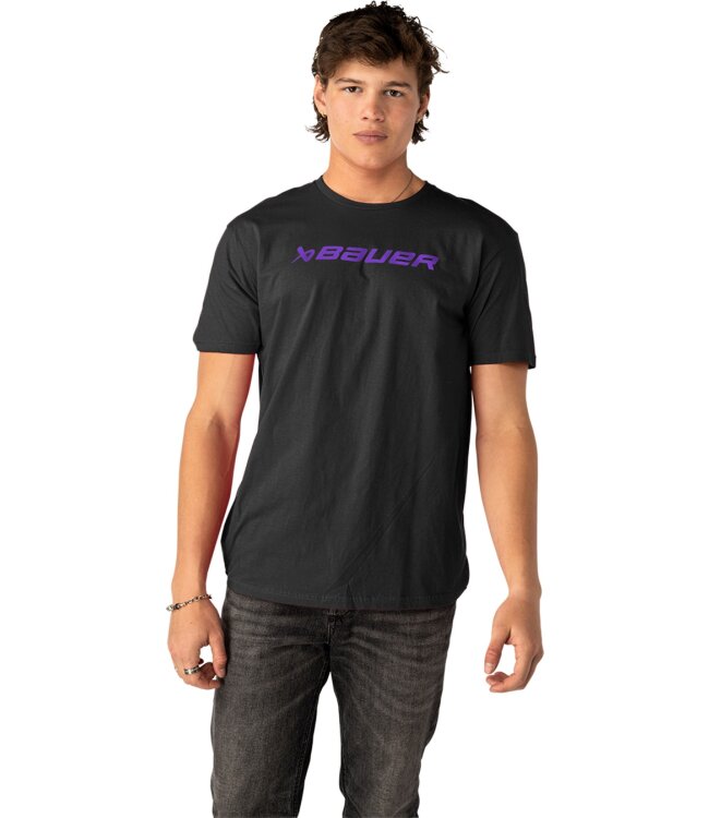 BAUER Everyday T-Shirt - blk - Sr.