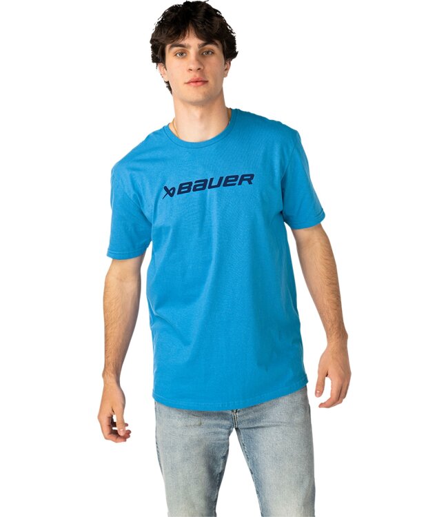 BAUER Everyday T-Shirt - turq - Sr.