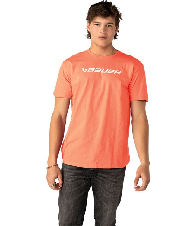 BAUER Everyday T-Shirt - orange - Sr.