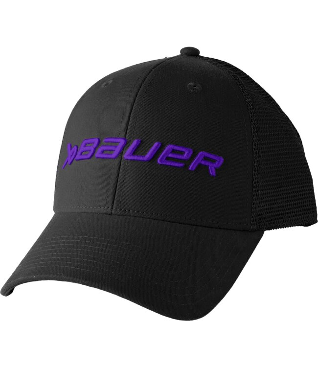 BAUER Everyday Cap - blk - Sr.