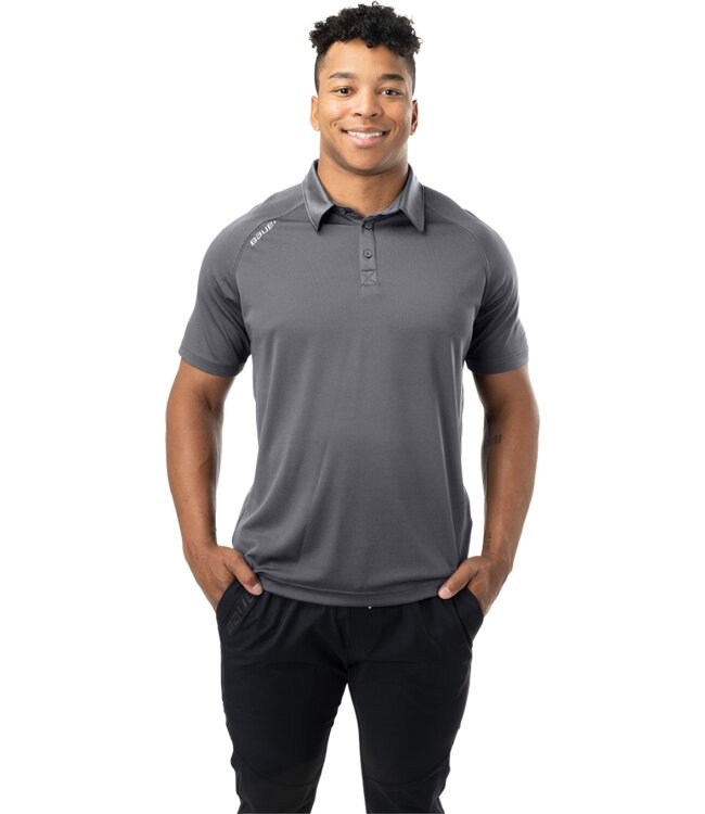 BAUER Team Polo - grau - Sr.