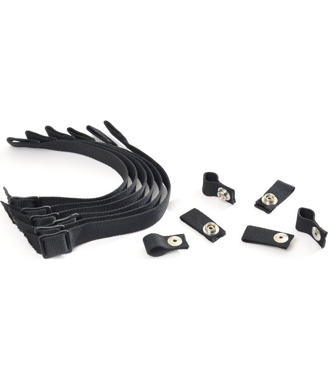 BAUER Ersatz Kinnriemen - 6er Pack