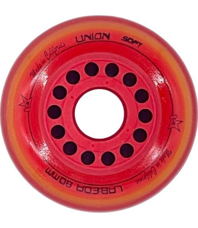 LABEDA Inline Rolle Union - Soft - 4er Set