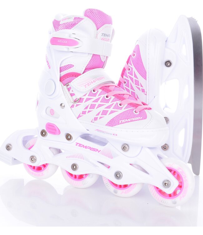 TEMPISH Kinderschlittschuh CLIPS DUO Girl - verstellbar - Jr.