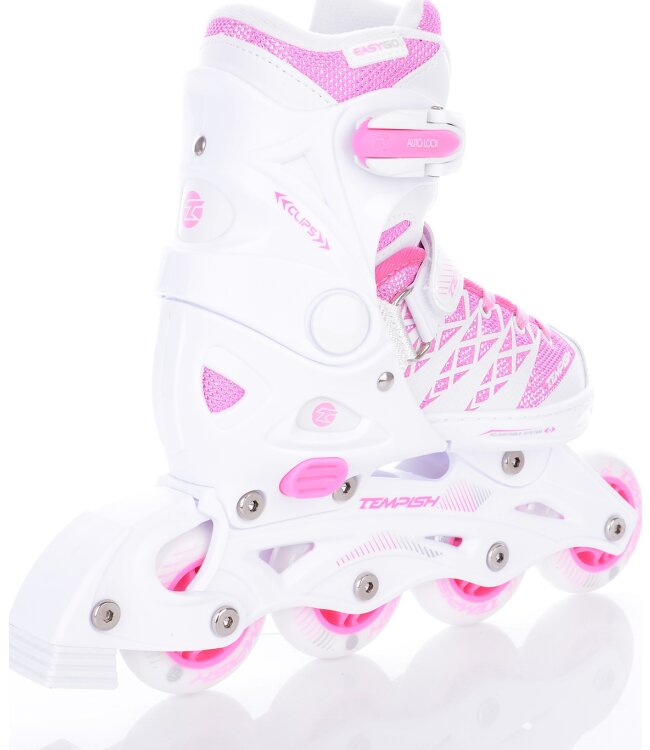 TEMPISH Kinderschlittschuh CLIPS DUO Girl - verstellbar - Jr.