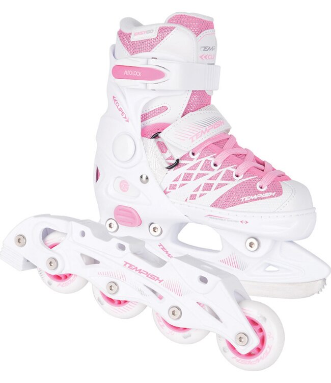 TEMPISH Kinderschlittschuh CLIPS DUO Girl - verstellbar - Jr.