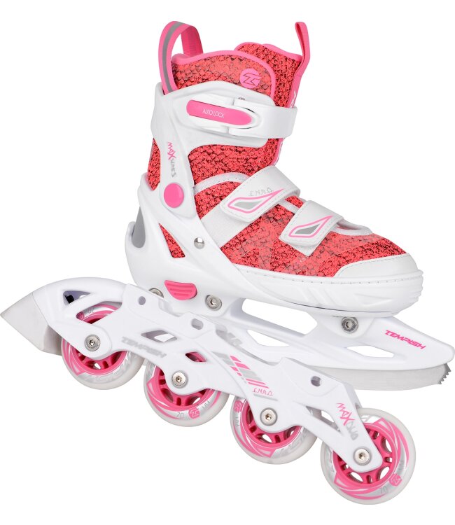 TEMPISH Kinderschlittschuh ENBO DUO Girl - verstellbar - Jr.