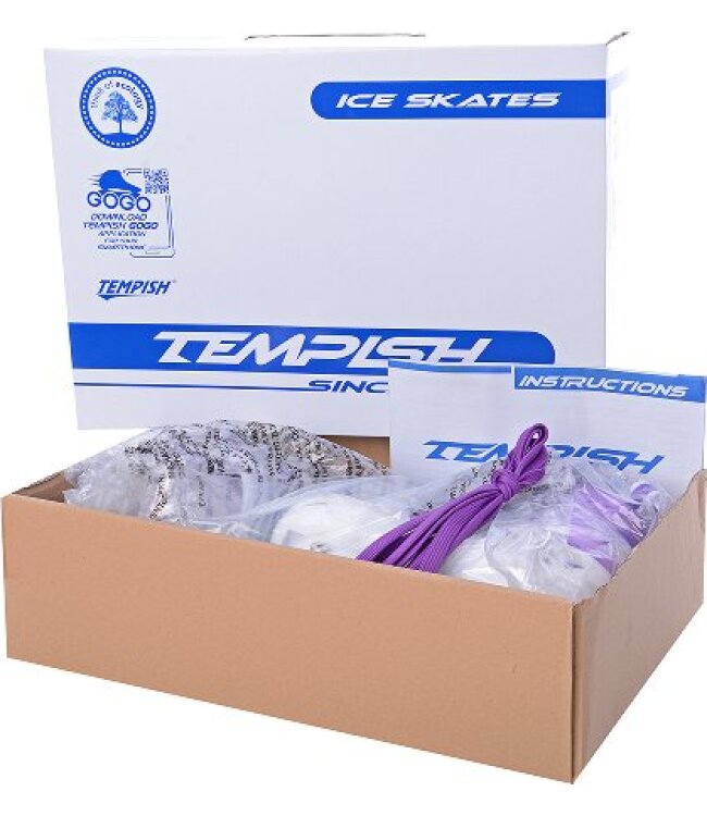 TEMPISH Kinderschlittschuh RS VERSO ICE Girl - verstellbar - Jr.