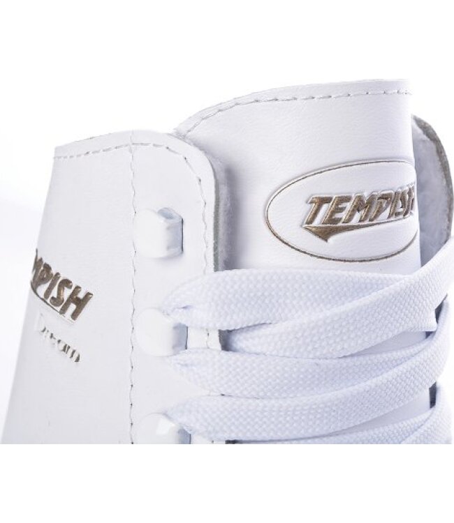 TEMPISH Kunstlaufschlittschuh DREAM WHITE - Sr.