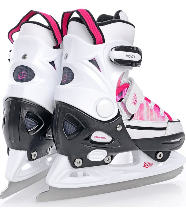 TEMPISH Kinderschlittschuh REBEL ICE ONE PRO Girl - verstellbar - Jr.