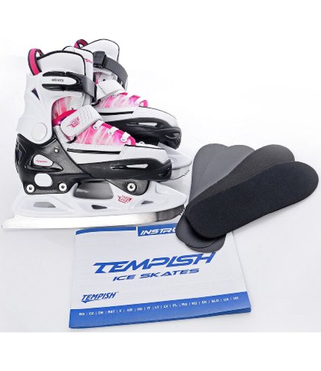 TEMPISH Kinderschlittschuh REBEL ICE ONE PRO Girl - verstellbar - Jr.