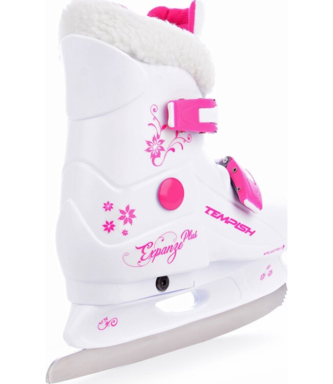 TEMPISH Kinderschlittschuh FUR EXPANZE PLUS Girl - verstellbar - Jr.