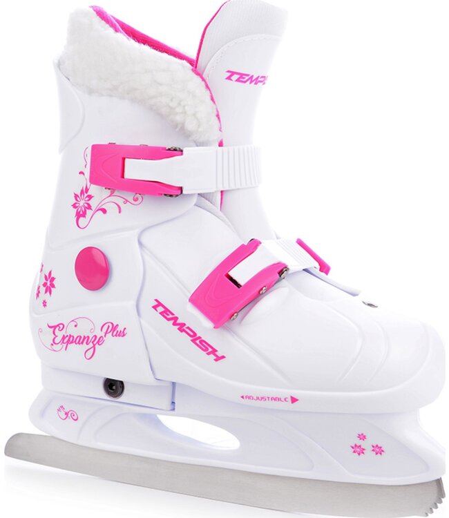 TEMPISH Kinderschlittschuh FUR EXPANZE PLUS Girl - verstellbar - Jr.