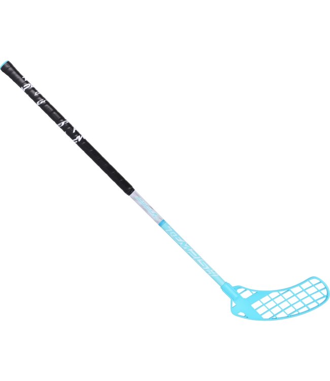 TEMPISH Floorball Schläger PHASE F32 NB - Flex 32 - schwarz/hellblau - Jr.