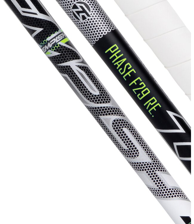 TEMPISH Floorball Schläger PHASE F29 NB - Flex 29 - weiß/weiß - Sr.