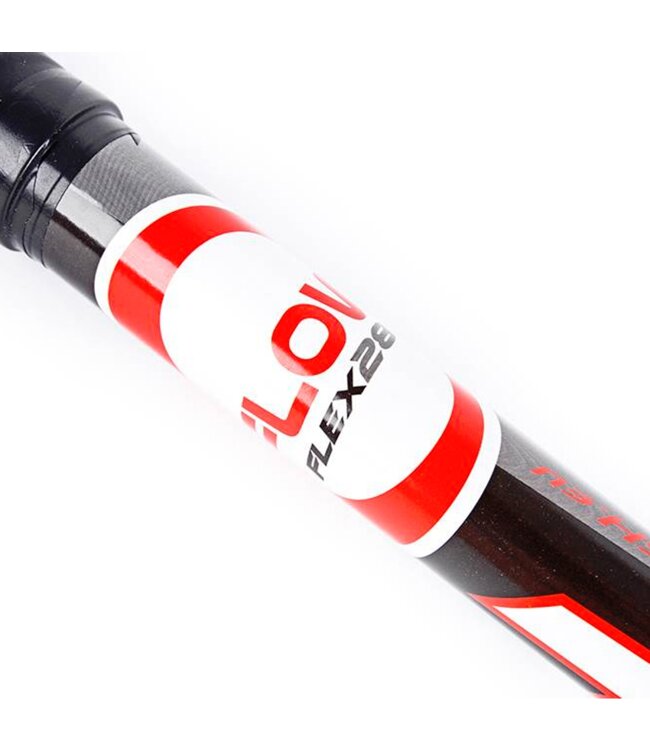 TEMPISH iFF Floorball Schläger FLOW - Flex 28 - schwarz/rot - Sr.