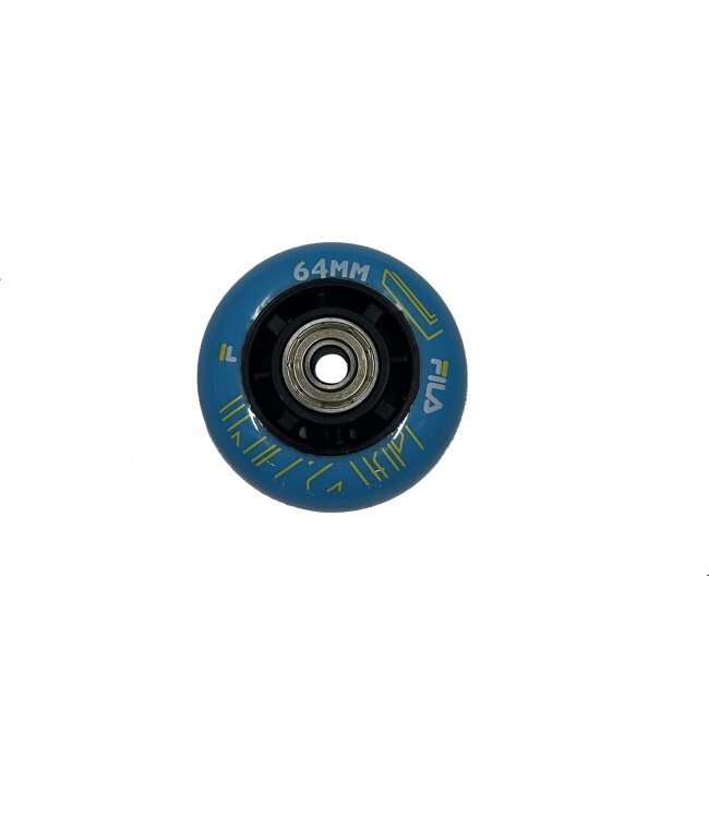 Fila Inline Skate SKYRACER 64x22mm Rolle inkl. Lager und Spacer