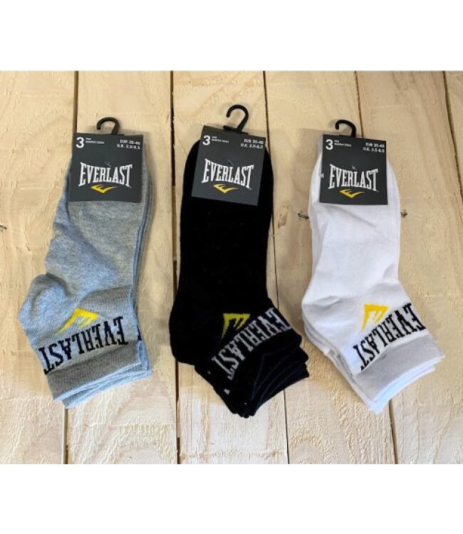 EVERLAST Sneaker Socken - 3er Pack