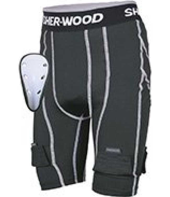 SHERWOOD Compression Jock Short Sr